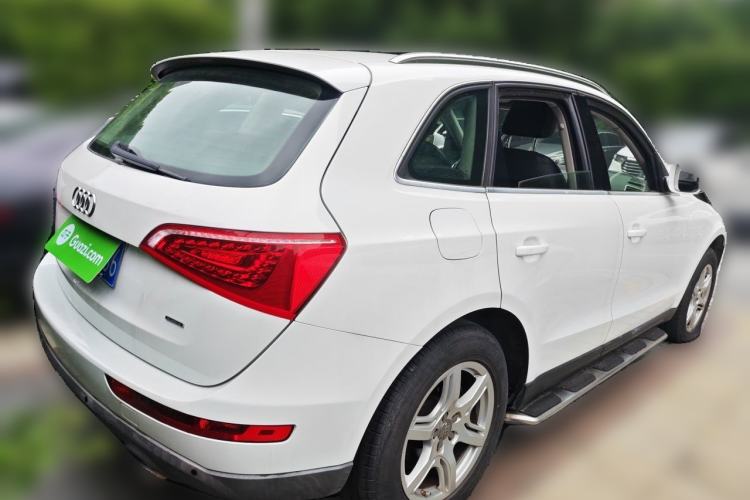 Used Audi Q5 2012 2.0TFSI Technology Model Rear Right 45 Deg