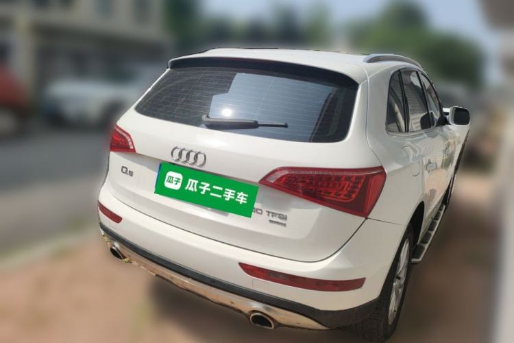 Used Audi Q5 2012 2.0TFSI Technology Model Rear Right 45 Deg