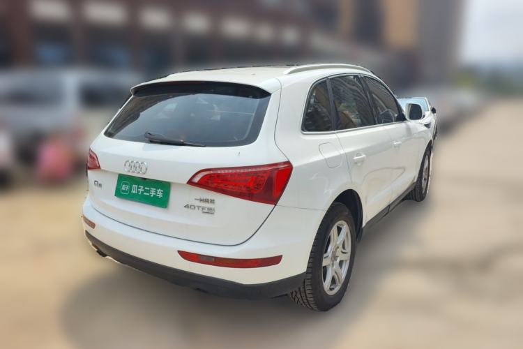 Used Audi Q5 2012 2.0TFSI Technology Model Rear Right 45 Deg