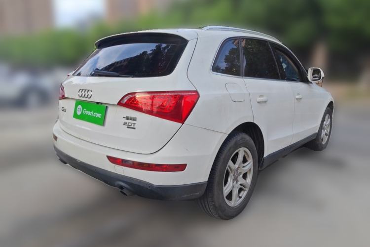 Used Audi Q5 2012 2.0TFSI Technology Model Rear Right 45 Deg