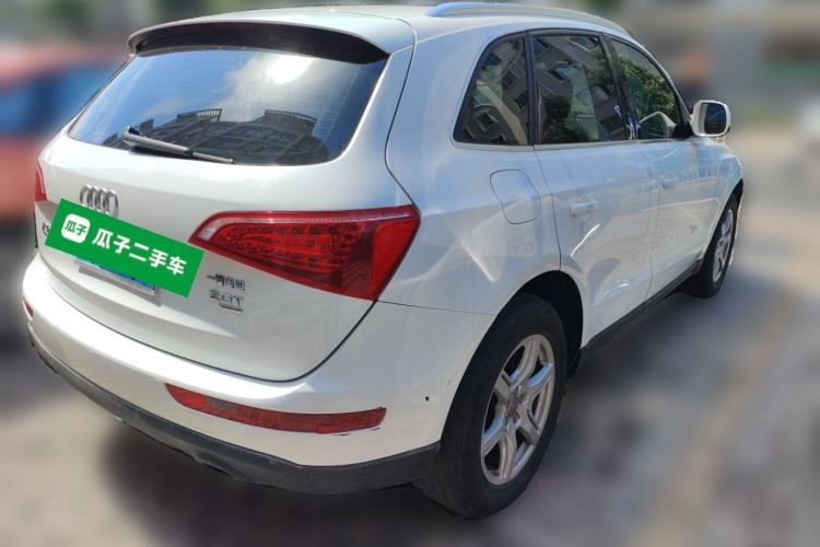 Used Audi Q5 2012 2.0TFSI Technology Model Rear Right 45 Deg