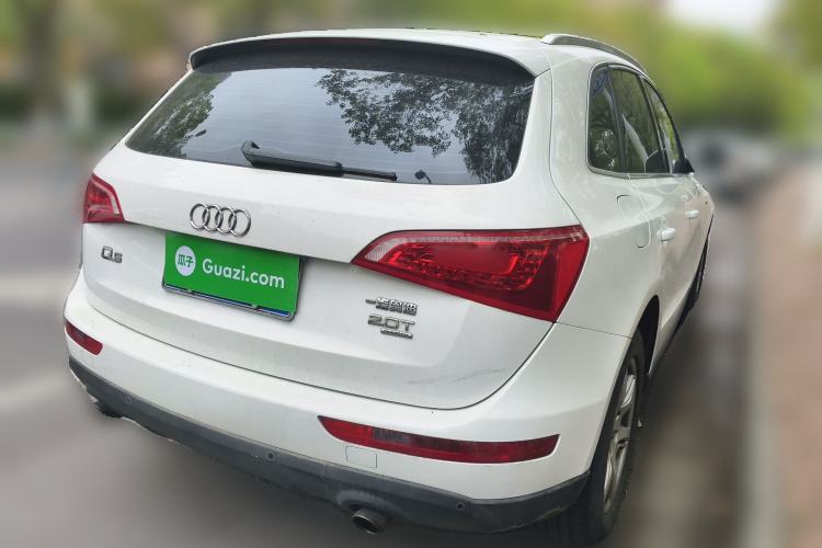Used Audi Q5 2012 2.0TFSI Technology Model Rear Right 45 Deg