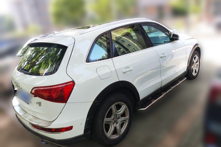 Used Audi Q5 2012 2.0TFSI Comfort Version Rear Right 45 Deg