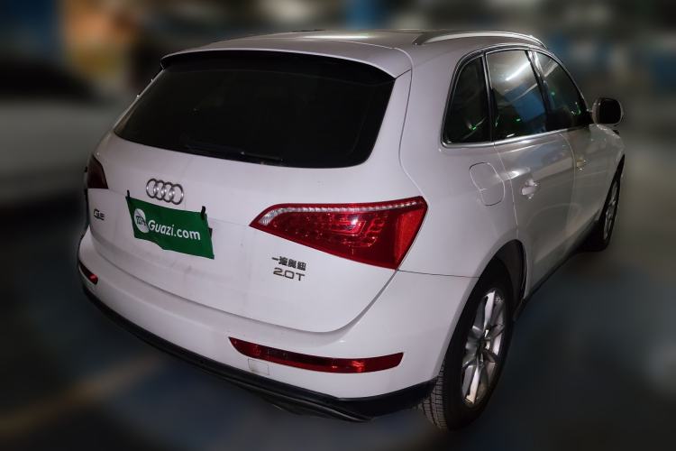 Used Audi Q5 2012 2.0TFSI Technology Model Rear Right 45 Deg