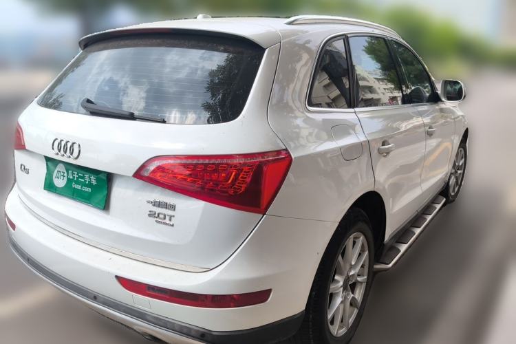 Used Audi Q5 2012 2.0TFSI Comfort Version Rear Right 45 Deg