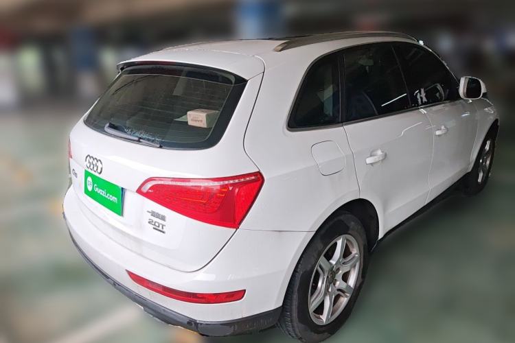 Used Audi Q5 2012 2.0TFSI Technology Model Rear Right 45 Deg