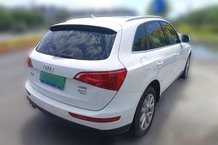 Used Audi Q5 2012 2.0TFSI Comfort Version Rear Right 45 Deg