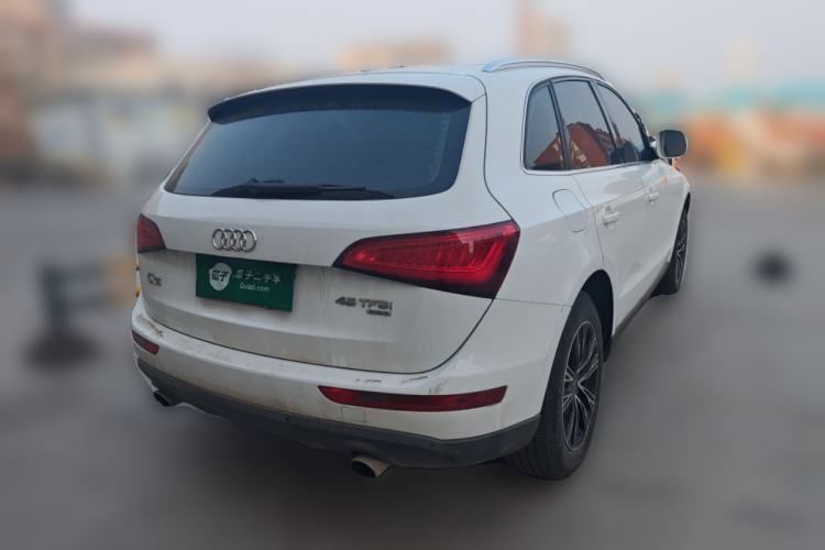 Used Audi Q5 2012 2.0TFSI Comfort Version Rear Right 45 Deg