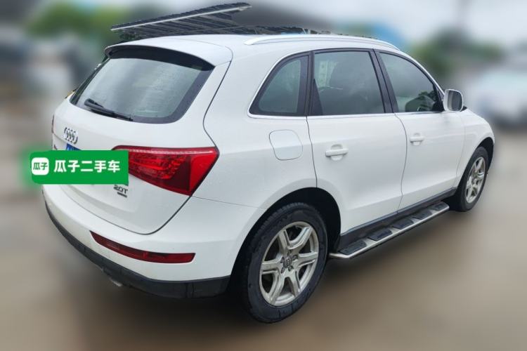 Used Audi Q5 2012 2.0TFSI Technology Model Rear Right 45 Deg