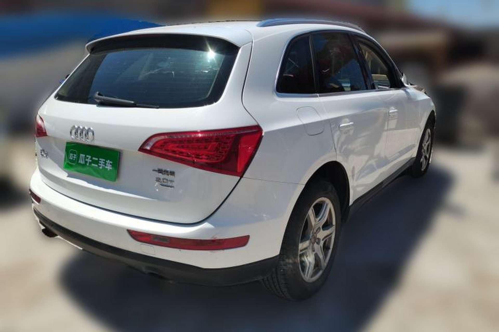 Used Audi Q5 2012 2.0TFSI Technology Model Rear Right 45 Deg