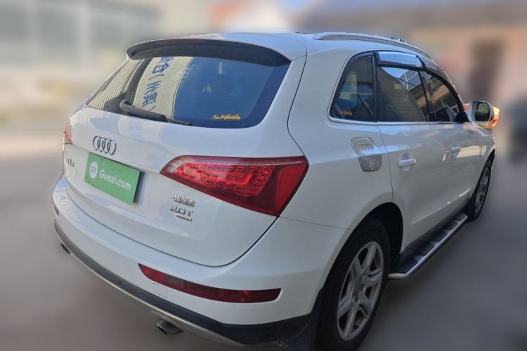 Used Audi Q5 2012 2.0TFSI Technology Model Rear Right 45 Deg