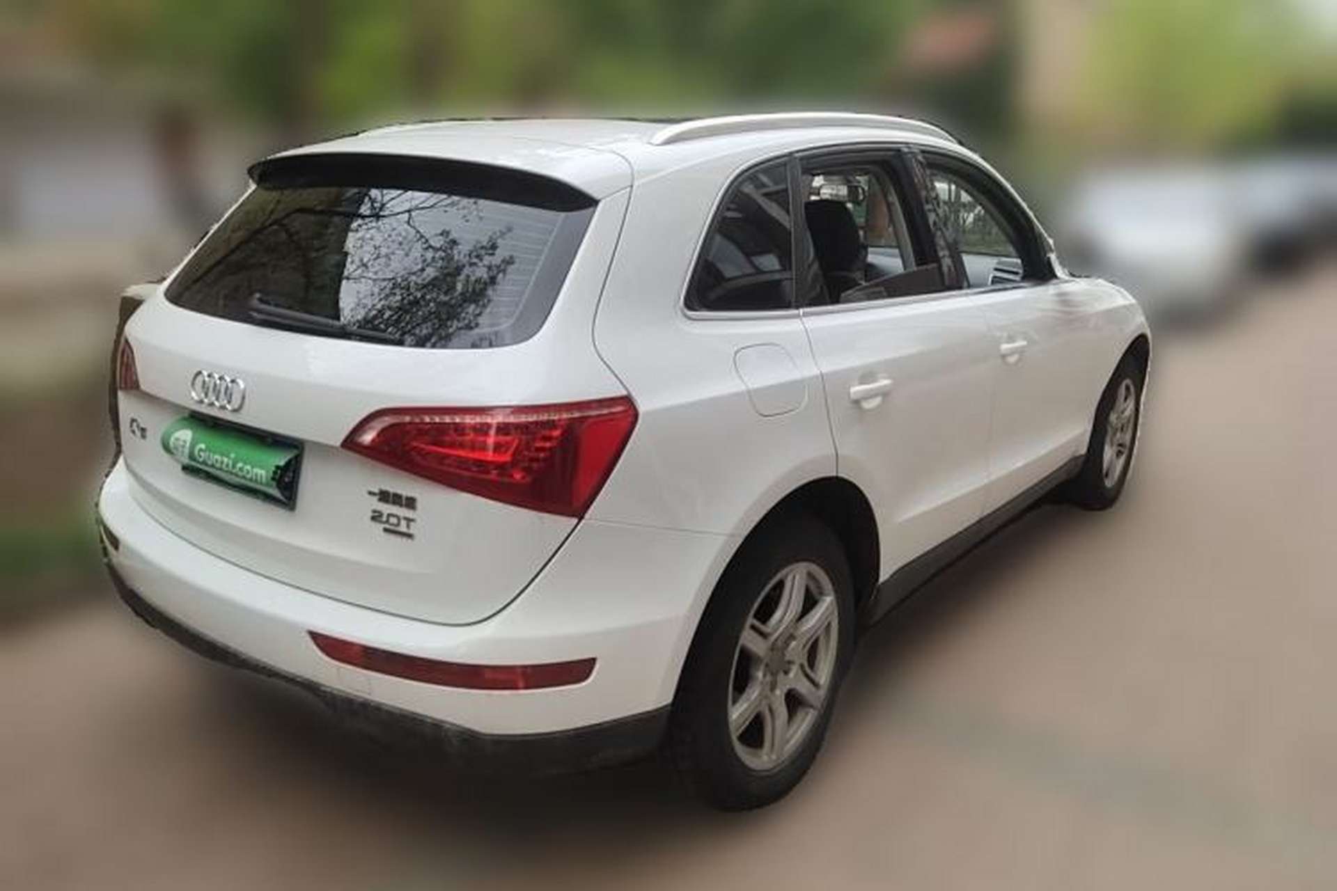 Used Audi Q5 2012 2.0TFSI Technology Model Rear Right 45 Deg