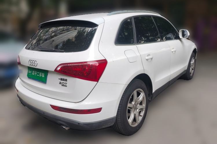 Used Audi Q5 2012 2.0TFSI Technology Model Rear Right 45 Deg
