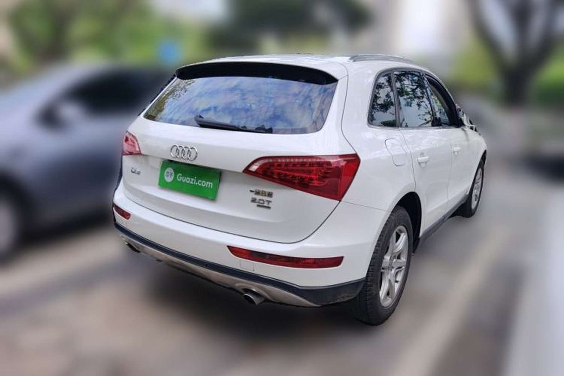 Used Audi Q5 2012 2.0TFSI Technology Model Rear Right 45 Deg