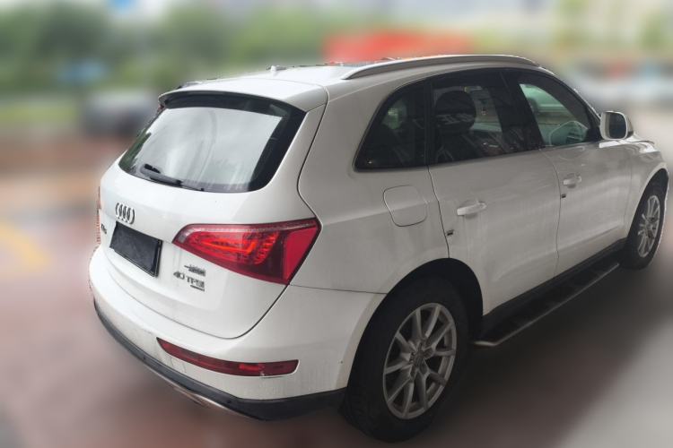 Used Audi Q5 2012 2.0TFSI Comfort Version Rear Right 45 Deg