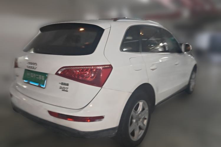 Used Audi Q5 2012 2.0TFSI Technology Model Rear Right 45 Deg