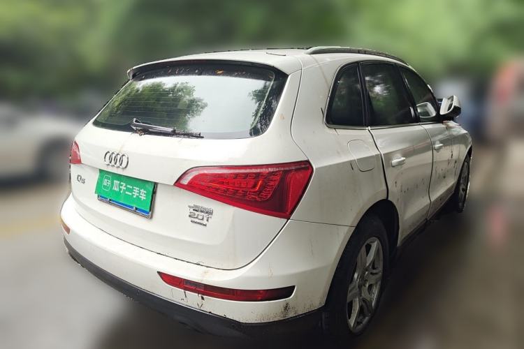 Used Audi Q5 2012 2.0TFSI Technology Model Rear Right 45 Deg