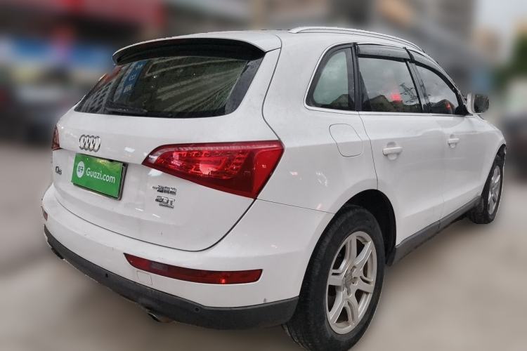 Used Audi Q5 2012 2.0TFSI Technology Model Rear Right 45 Deg