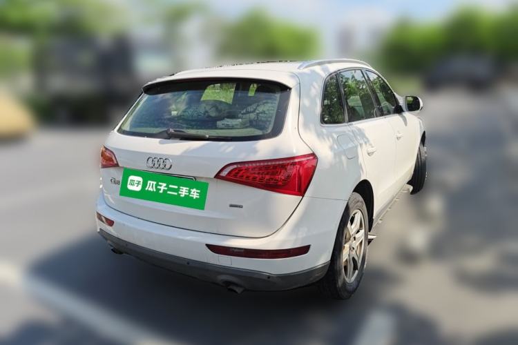 Used Audi Q5 2012 2.0TFSI Technology Model Rear Right 45 Deg