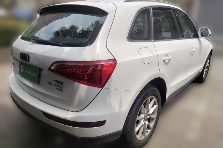 Used Audi Q5 2012 2.0TFSI Comfort Version Rear Right 45 Deg