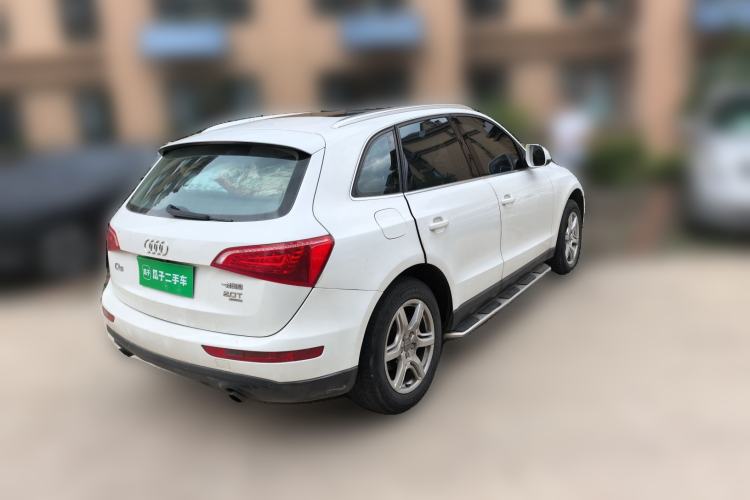Used Audi Q5 2012 2.0TFSI Technology Model Rear Right 45 Deg