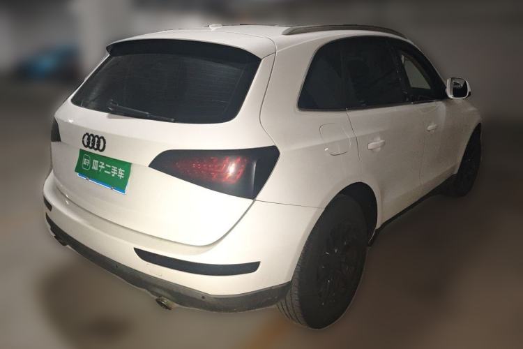 Used Audi Q5 2012 2.0TFSI Comfort Version Rear Right 45 Deg