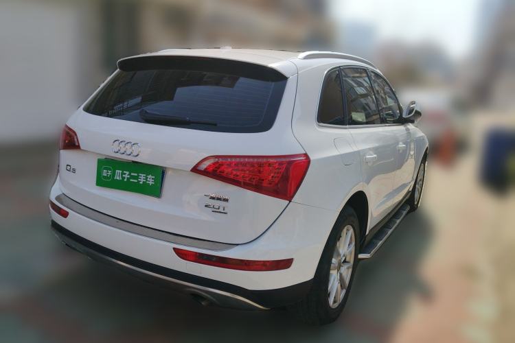 Used Audi Q5 2012 2.0TFSI Comfort Version Rear Right 45 Deg