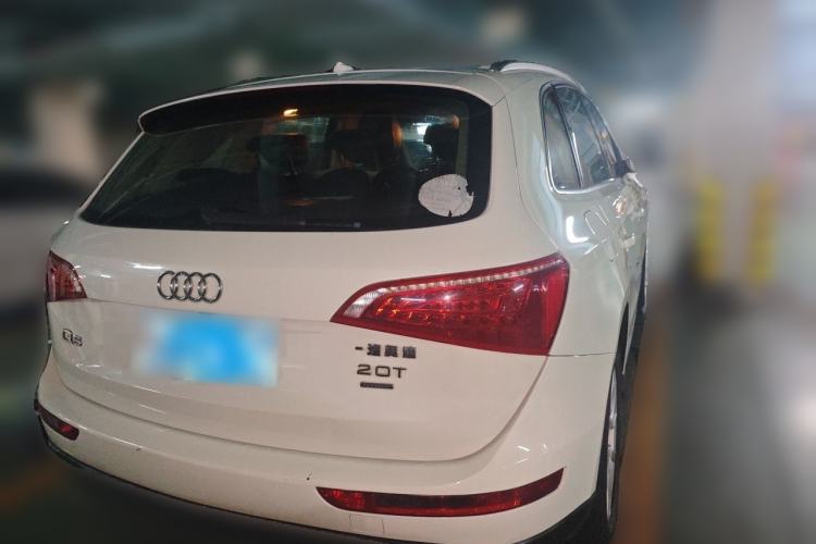 Used Audi Q5 2012 2.0TFSI Comfort Version Rear Right 45 Deg