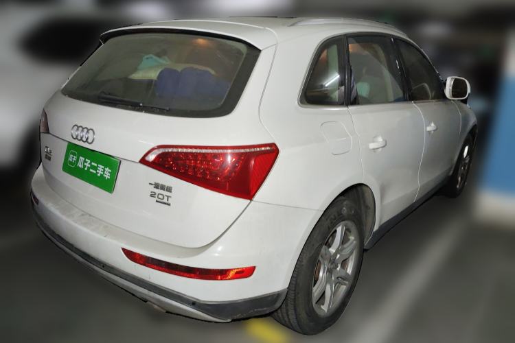 Used Audi Q5 2012 2.0TFSI Trendy Edition Rear Right 45 Deg