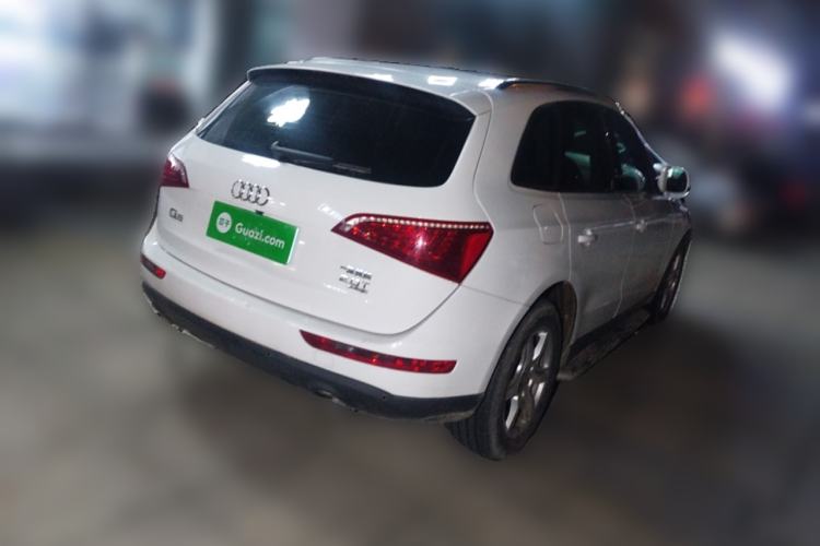 Used Audi Q5 2012 2.0TFSI Technology Model Rear Right 45 Deg