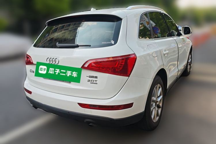 Used Audi Q5 2012 2.0TFSI Comfort Version Rear Right 45 Deg