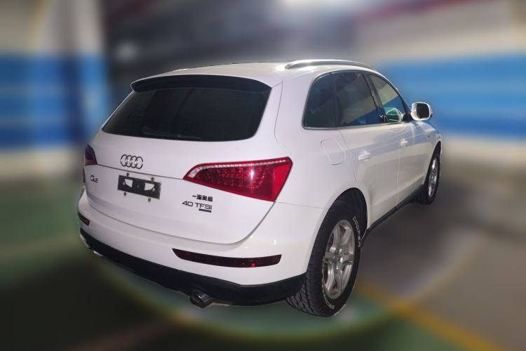 Used Audi Q5 2012 2.0TFSI Technology Model Rear Right 45 Deg