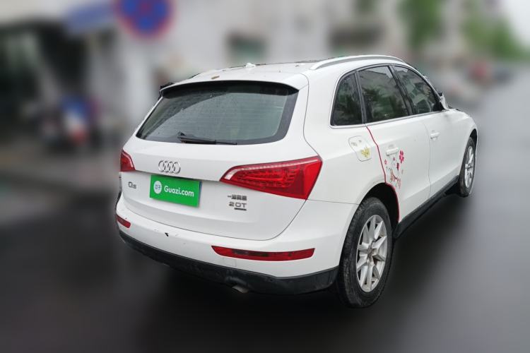 Used Audi Q5 2012 2.0TFSI Comfort Version Rear Right 45 Deg