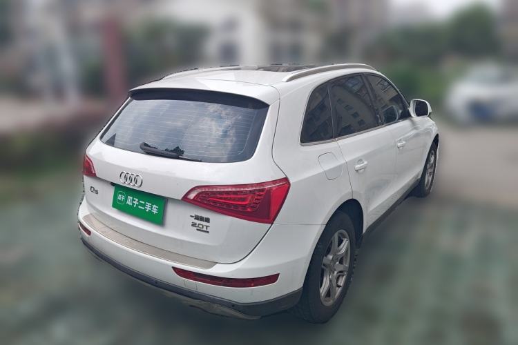 Used Audi Q5 2012 2.0TFSI Technology Model Rear Right 45 Deg