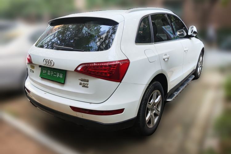 Used Audi Q5 2012 2.0TFSI Technology Model Rear Right 45 Deg
