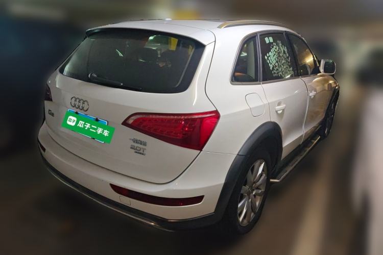 Used Audi Q5 2012 2.0TFSI Luxury Edition Rear Right 45 Deg