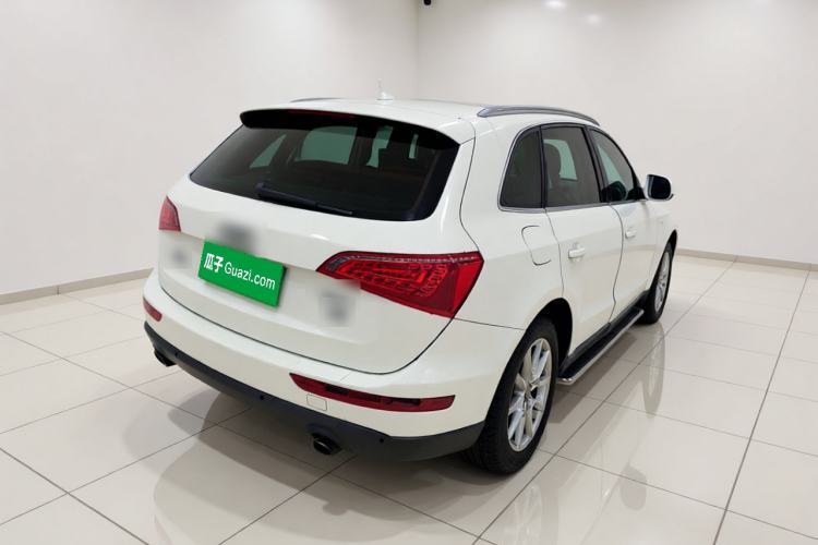 Used Audi Q5 2012 2.0TFSI Comfort Version Rear Right 45 Deg