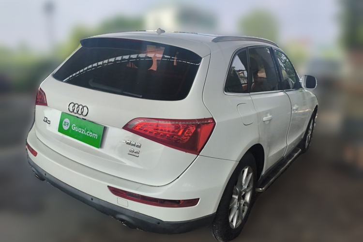 Used Audi Q5 2012 2.0TFSI Comfort Version Rear Right 45 Deg