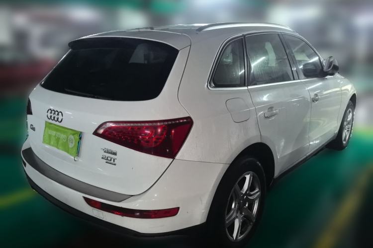Used Audi Q5 2012 2.0TFSI Technology Model Rear Right 45 Deg
