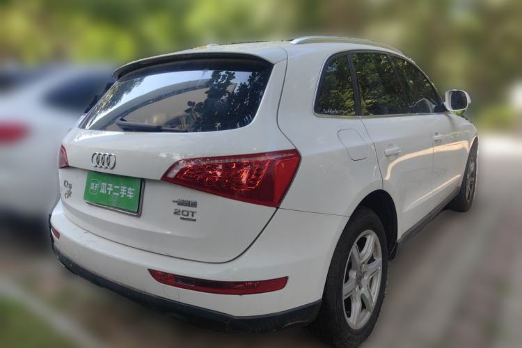 Used Audi Q5 2012 2.0TFSI Technology Model Rear Right 45 Deg