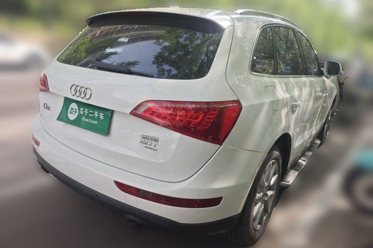 Used Audi Q5 2012 2.0TFSI Comfort Version Rear Right 45 Deg