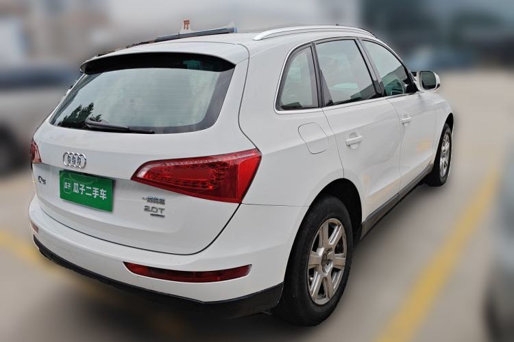 Used Audi Q5 2012 2.0TFSI Trendy Edition Rear Right 45 Deg