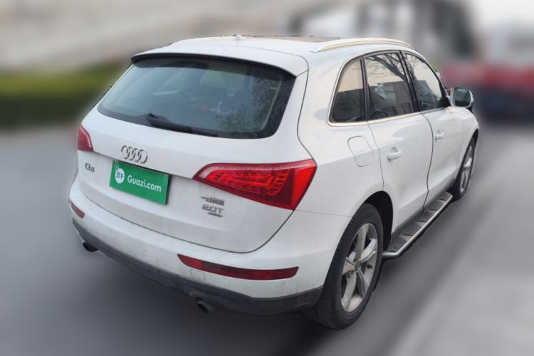 Used Audi Q5 2012 2.0TFSI Comfort Version Rear Right 45 Deg