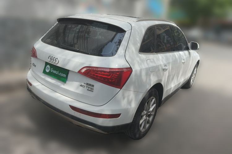 Used Audi Q5 2012 2.0TFSI Comfort Version Rear Right 45 Deg