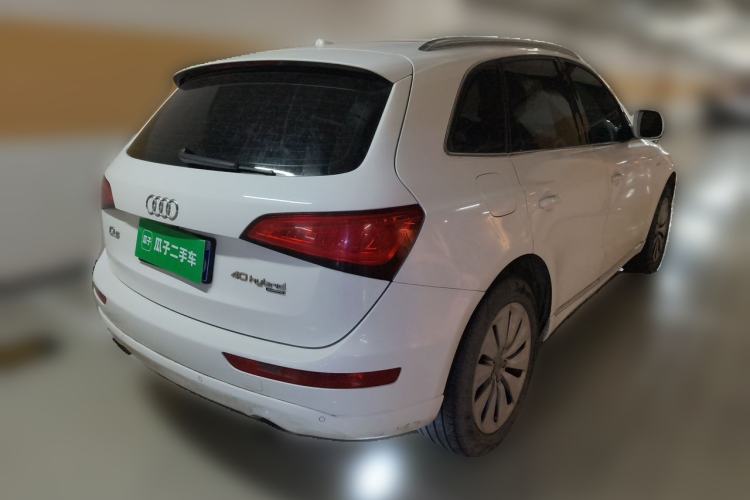 Used Audi Q5 2012 2.0TFSI hybrid Rear Right 45 Deg