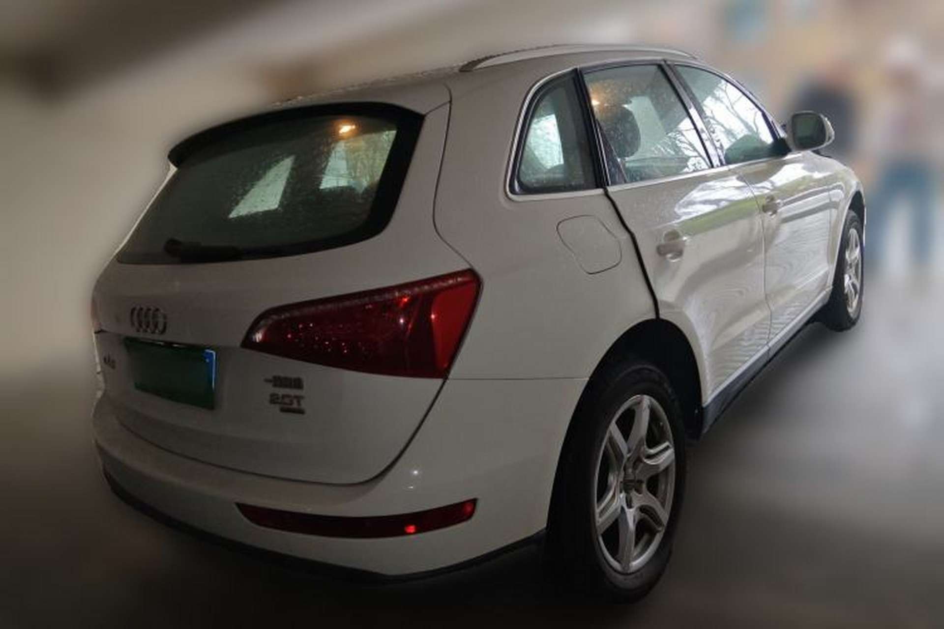 Used Audi Q5 2012 2.0TFSI Technology Model Rear Right 45 Deg