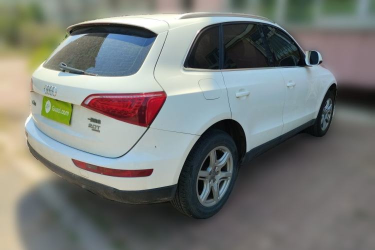 Used Audi Q5 2012 2.0TFSI Technology Model Rear Right 45 Deg