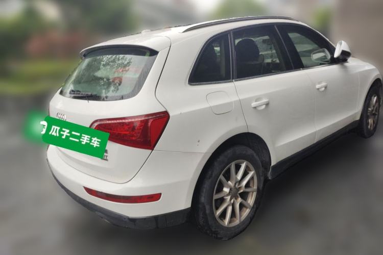 Used Audi Q5 2012 2.0TFSI Comfort Version Rear Right 45 Deg