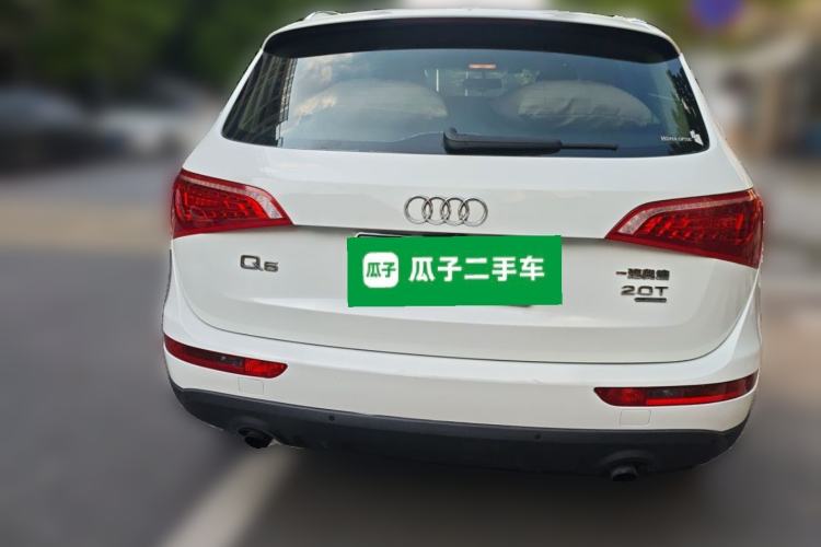 Used Audi Q5 2012 2.0TFSI Comfort Version Rear