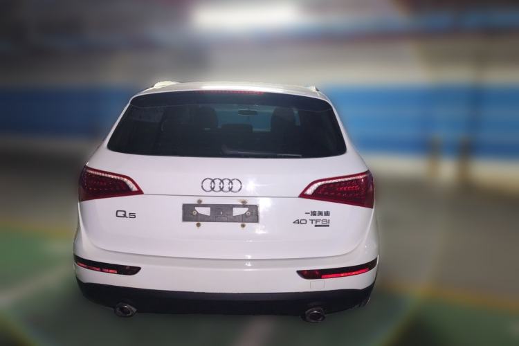 Used Audi Q5 2012 2.0TFSI Technology Model Rear